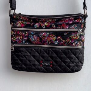 Sakroots Multicolor Patterned Crossbody Bag